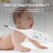 Berrcom Digital Thermometer - Oral Thermometer for Adults, Kids, and Babies with Fever Alarm - Precise Temperature Measurement - Buy Online on GoSupps.com