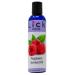 LICK Raspberry Scented Body Oil Gel - Vitamin E Infused Moisturizing and Hydrating After Shower Body Oil Natural and Gentle with Soothing Aromatherapy and Antioxidant Protection