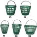 Golf Range Ball Basket with Handle - Outdoor Sport Storage Container for 25 Golf Balls - Buy Online on GoSupps.com