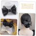 minkissy Accessories Fabric Butterfly Hair Clip Bow Barrettes Women girls hair clip womens hair accessories womens hair clips black bows white hair clips Miss rhinestone South Korea Hair - Buy Online on GoSupps.com
