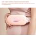Portable Heating Pillows for Cramps & Back Pain - 3 Gears Fast Warming Intelligent Massage | Pink Electric Waist Belt Gifts for Women & Girls - Buy Online on GoSupps.com