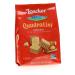 Loacker Quadratini Premium Hazelnut Wafer Cookies, 250g/8.82oz Hazelnut 8.82 Ounce (Pack of 1)