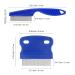 Jinsion Lice & Flea Comb Set for Dogs & Cats | 2 PC Tick Comb & Tear Stain Remover | Professional Pet Grooming Tools - Buy Online on GoSupps.com