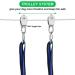 X Xben 30m Dog Tie-Out Linen | Heavy-Duty Leash for Large Dogs | Trolley Runner for Camping & Outdoor Use | Includes 2.5m Bungee Runner & Tree Protection Loop - Buy Online on GoSupps.com