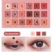 Anni CAIJI 18-Color Nude Eyeshadow Palette - Pigmented Glitter, Matte, Shimmer Eyeshadows for Blending and Pressed Pearls - Buy Online on GoSupps.com