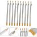 POPETPOP 10pcs Pencil Sharpener Eyebrow Pencil Lip Liner Eye Silkworm Brighten Pencil Eye Liner Cosmetic - Buy Online on GoSupps.com