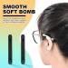 VZUHSW 6 Pairs Silicone Non-Slip Glasses Holders | Perfect for Sports Camping & Reading | Universal Accessories - Buy Online on GoSupps.com