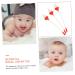 Healeved 9 Pcs Baby Nasal Aspirator Set - Electric Suction Nose Cleaner Tool (26X3.5X3.5CM) - 3pcs - Buy Online on GoSupps.com