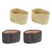 2 Pairs Ankle Brace Skating Ankle Covers Ankle Covers Ice Skating Accessories Breathable Ankle Covers Ankle Guards Sports Accessories Sports Supplies As Shown 8.7x6cm