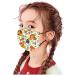 5PC Kids Face_Masks Washable Cute Printed Cloth Face Mask for Kids Girls Boys Cotton Masks for Children Face Cover Protection - Buy Online on GoSupps.com