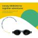 Banz Graffiti Sunglasses for Kids Ages 2-5 | UV Protection | Durable Design - Buy Online on GoSupps.com