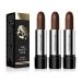 3 Pack Disposable Hair Dye Pens Portable LipstickLike Hair Color Stick Long Lasting Color and Fast Pigmentation Washable and Highly Saturating Covers White Hair at the Temples 02 Dark Brown