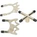 VGEBY Billiards Pool Cue Stick Bridge - High/Short Bridge Head - Pool Sticks Screw-on Cross Rest - Buy Online on GoSupps.com