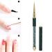 Manicure Liner & Dotting Pen for Nail Art - Dark Green Strass Picker Tool for DIY Decoration - Buy Online on GoSupps.com