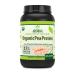 Herbal Secrets Organic Pea Protein Powder | 2 Lbs. | 17 Grams Protein Per Serving | 4.2 Grams BCAA Supplement | Non-GMO | Gluten Free | Made in USA