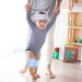 Umtiti Baby Adjustable Helmet Lightweight and Soft with 3 Pairs Baby Knee Pads for Crawling & 3 Pairs Baby Socks Great for Baby Learning to Walk and Crawl. Zoo Gray+6 Zoo Grey - Buy Online on GoSupps.com