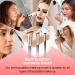 Zeayebsr 3 Pieces Foundation Brush Liquid Foundation Brush Concealer Brush Make Up Brush with Soft Synthetic Fiber Face Make Up Brushes for Creamy Powder or Liquid Foundation - Buy Online on GoSupps.com