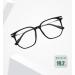 Buy Metal Temples Square TR90 Blue Light Blocking Glasses for Men & Women - Anti UV Ray Computer Reading Glasses - Stylish Black-Gold Frame (55mm - Buy Online on GoSupps.com