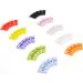 LIHAO 50x Pacifier Clips Holders for Teething Toys & Baby Blankets - 10 Color Variety - Buy Online on GoSupps.com