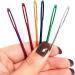 YKLBD 12 Pieces Large Eye Bent Tapestry Needles Set with Aluminum Storage Tube - Buy Online on GoSupps.com