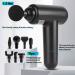 Deep Tissue Percussion Massage Gun - 32 Speeds, 7 Massage Heads - Pain Relief & Muscle Recovery - Buy Online on GoSupps.com