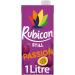 Carton Juice Bundle which Contains Rubicon Still Passion Juice Drink 1l - Pack of 2 with Grocery List Card - Buy Online on GoSupps.com