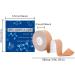 Face lift ribbon for women facelift tape roller Skinfriendly tape roll for face lift mother wife girlfriend facial care patches solution - Buy Online on GoSupps.com