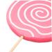 Warmhm 5pcs Candy Lollipops Crafts Pendant Boys Artificial Lollipop Giant Fake Lollipops Handmade Fruit Flavored Lollipops Swirl Lollipops Baby Items Wooden Rainbow Candy Manual Toddler Pinkx5pcs 14*1CMx5pcs - Buy Online on GoSupps.com
