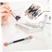 OHPHCALL 24pcs Brush Eyeshadow Eyeliner Sponge Brush Eye Cream Brush Eyeshadow Brush Eye Shadow Colorful - Buy Online on GoSupps.com