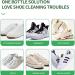 White Shoe Cleaner 120g White Shoe Cleaning Cream White Shoes Cleaning Multi-Functional Shoe Cleaning and Stain Removal Cream Water-Free Cleaning with Sponge (2PCS) - Buy Online on GoSupps.com