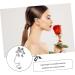 2 Pcs Frog Earrings Womens Earrings Women Ear Jewelry Fashion Earrings Accessories Women's Classical 6.5x3cmx2pcs As Shownx2pcs - Buy Online on GoSupps.com
