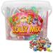 Bundle of Swizzels Matlow Lolly Variety Mix Sweets Bucket 1.06kg - Perfect for Easter Gift - Buy Online on GoSupps.com