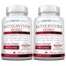 Approved Science Astaxanthin 12 mg - Extra Strength Antioxidant - Supports Heart, Eyes, Skin - 180 Vegan Capsules - 6 Month Supply 90 Count (Pack of 2)