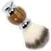 Shaving Brush 3 Pack for Men | Resin Handle Barber Shop Set - Brown - Buy Online on GoSupps.com