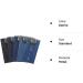 Johnson & Smith Denim Waistband Extenders 5-Pack | Premium Metal Buttons | 2 Button Holes | Button Extender for Pants & Jeans - Buy Online on GoSupps.com
