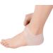 Silicone Moisturizing Gel Socks | Skin Softening Foot Care | Pain Relief for Dry Cracked Skin - 2PCs - Buy Online on GoSupps.com