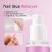Nail Glue Remover for Pressed Nails - 20ml Gel Makeup Remover Spray - Gentle Manicure and Pedicure Remover - For Beginners and Professionals - Daily Use - Buy Online on GoSupps.com