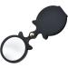 Professional 10X Magnifier for Seniors Kids 64MM Large Magnifying Lens with Non-Slip Soft Rubber Cover for Reading Books Coins Insects Maps - Black Full of Stars - Buy Online on GoSupps.com