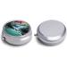Round Pill Box - Waterfall Natural Landscape Print | 3 Compartment Portable Pill Organizer | Decorative Metal Pocket Case - Style 19 - Buy Online on GoSupps.com