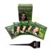 Nexxa 60 Sachets of 10gm Each Black Rose Kali Mehandi With Free Nexxa Hair Dye Brush