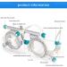 Cicolo Universal Optical Trial Frame - Adjustable PD 48-80mm | Eye Test Glasses for Optometry | Durable Titan Optic Lens Frame - Buy Online on GoSupps.com