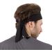 Frcolor Head Tie Sport Headband for Women & Men - Ideal for Running Tennis Karate & Athletics - Black Welding Band - Buy Online on GoSupps.com