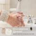 WHAVEL 6-Piece Face Wash and Spa Headband Wristband Set - Beige/Light Coffee | Makeup and Skincare Accessories - Buy Online on GoSupps.com