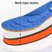 Women's Relief Diabetic Shoes - Summer Extra Wide Width Walking Sneakers with Adjustable Strap for Swollen Feet - Size 12 Black - Buy Online on GoSupps.com
