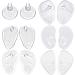6 Pairs Flip Flop Pads  Flip Flop Toe Cushion Pads for Flip Flops Flip Flop Gel Pad  Flip Flop Cushion Pads Gel Cushions Pads for Flip