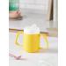 ORNAMIN 2-Henkel Mug 140ml - Yellow Beak Cup | Special Drinking Aid for Tremors | Model 815 + 806 - Buy Online on GoSupps.com