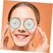 Healeved 200pcs Cucumber Eye Masks - Hydrating Eye Patches for Women | Non-Woven Eye Pads for Facial Care & Skincare - Buy Online on GoSupps.com