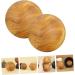 Ultechnovo Wooden Massage Balls - 2 Pack Acupressure Therapy & Meditation Device for Hand & Body Relaxation - Buy Online on GoSupps.com