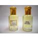 Rose (Gulab Fasli) and Fancy Lavender Attar/Ittar Concentrated Perfume Oil - 10+10 ml Rose Fragrance and Lavender Aroma - Buy Online on GoSupps.com