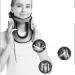EsaSam Halskrause for Posture | Cervical Tensile Device for Cervical Pain Relief | Office Workers & Students | 20cm Beige - Buy Online on GoSupps.com